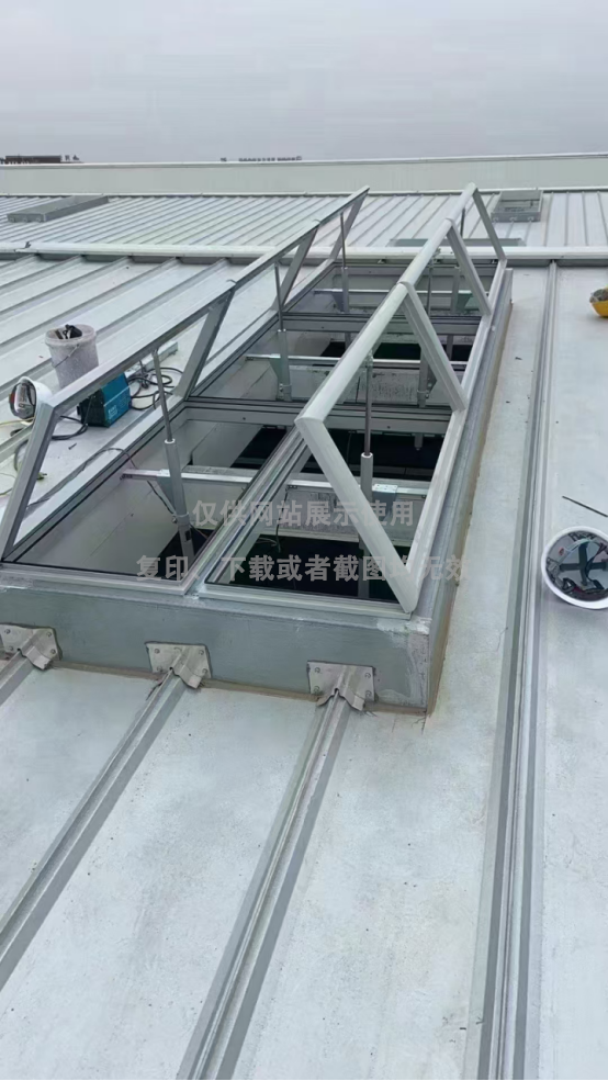 静宁苹果库汉台排烟天窗