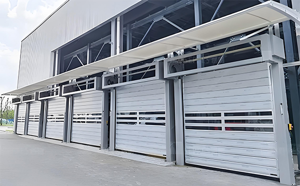 汉台快速卷帘门