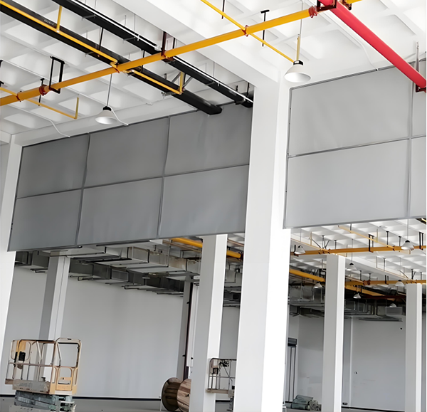 防火布汉台挡烟垂壁