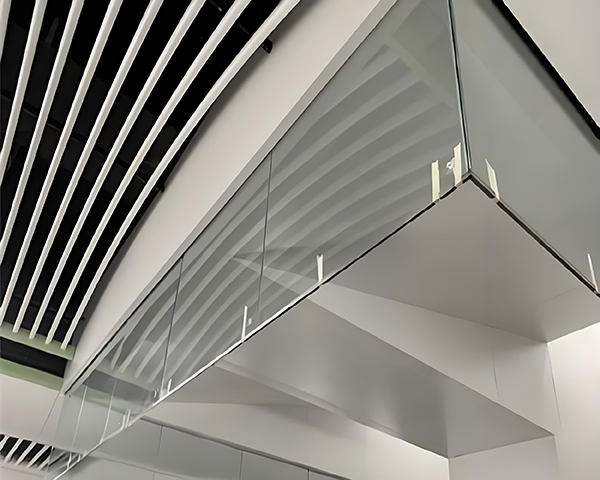 汉台玻璃汉台挡烟垂壁