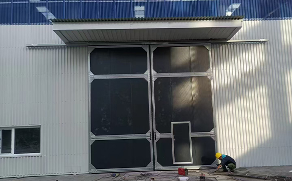 汉台工业推拉门 汉台工业推拉门