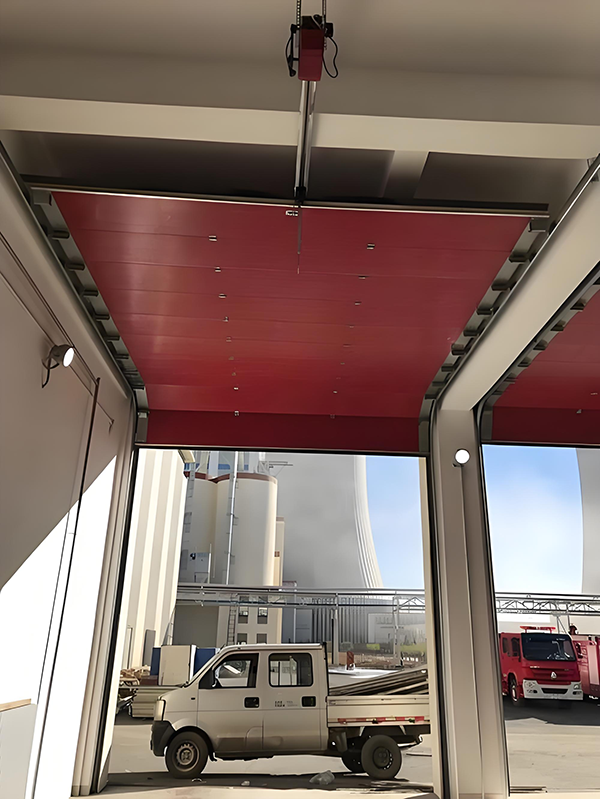 汉台工业翻板门