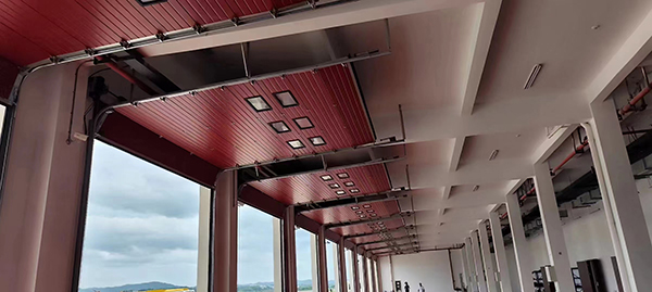 汉台工业翻板门