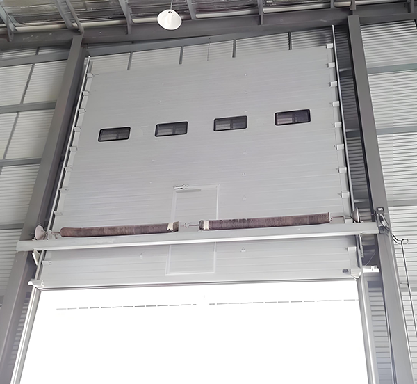 汉台工业滑升门