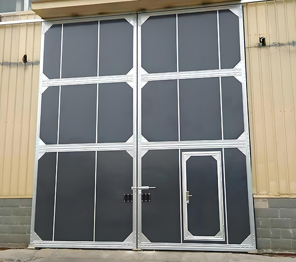 汉台工业厂房门