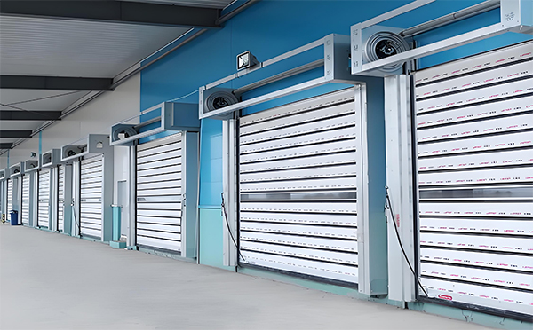 汉台硬质快速门