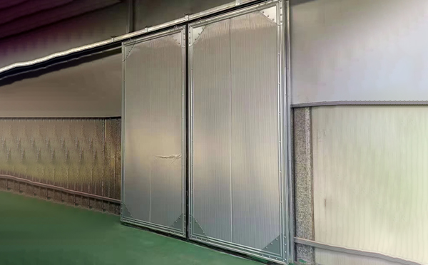 汉台工业平移门