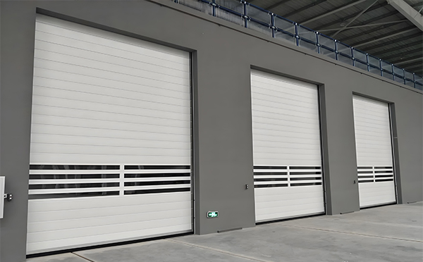 汉台快速卷帘门