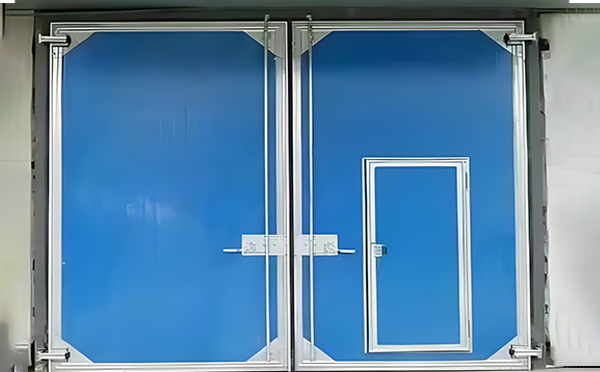 汉台工业平开门