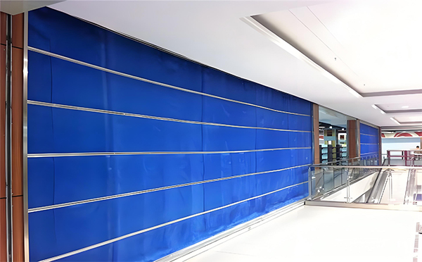 汉台防火卷帘门