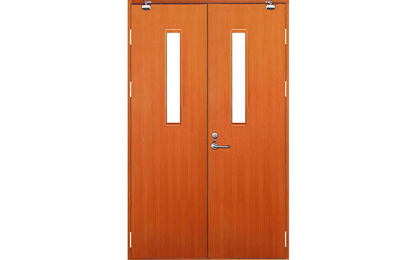 汉台木质防火门