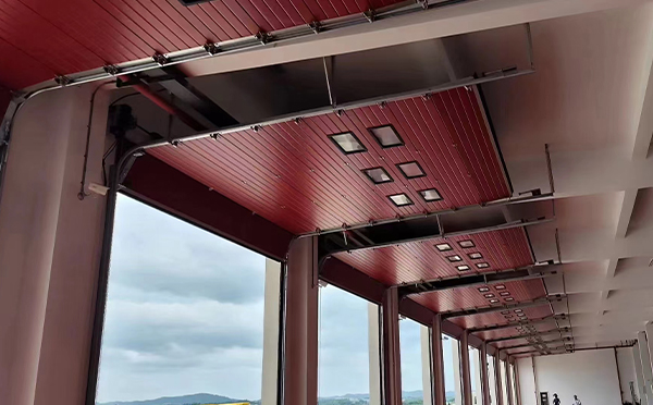 汉台工业翻板门