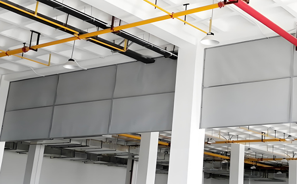 汉台防火布挡烟垂壁