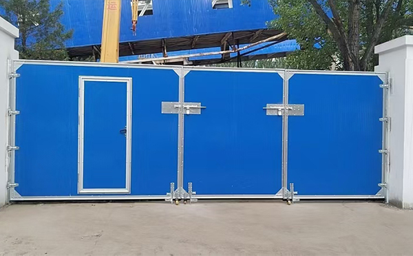 汉台工业平开门