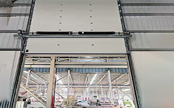 汉台工业提升门