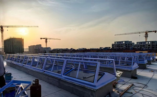 消防汉台排烟窗工作原理