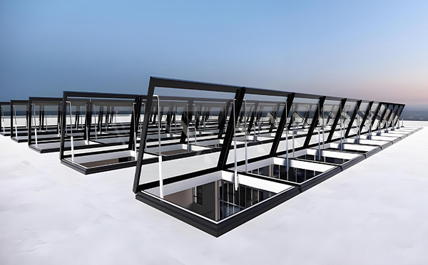 汉台夏至：炎炎盛夏，百安科技与您共度清凉时光