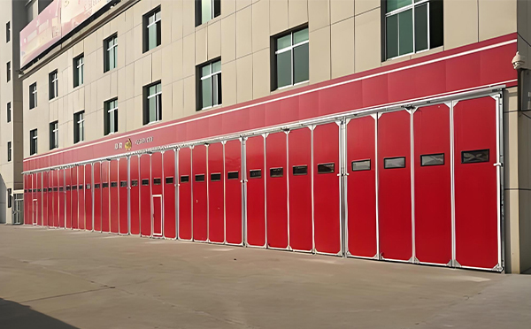 汉台工业推拉门厂家提醒大家今日有雨记得外出带伞