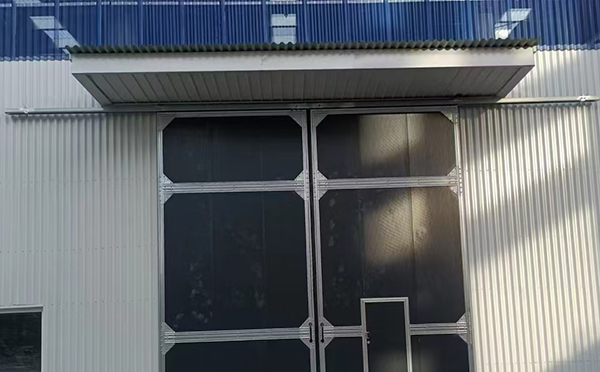 汉台工业门的安装方式及注意事项