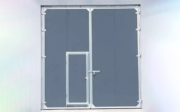 汉台兰州厂房工业门选型安装与维护全解析