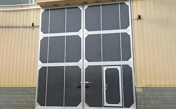 厂房汉台工业门选择与维护全解析：提升效率与安全的关键要素