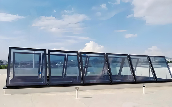 汉台排烟窗有效面积计算方法与应用