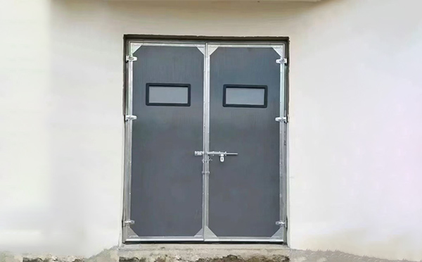 汉台工业门在高温作业区域的运行表现