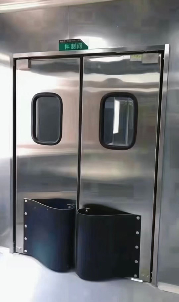 汉台防火门安装项目助力物流中心提升消防安全等级