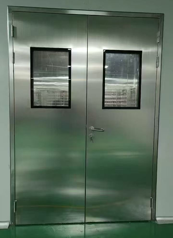 医院新建楼栋完成汉台防火门配置工程