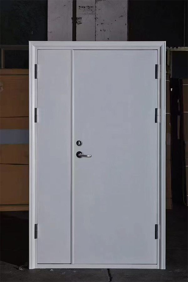 工业园区厂房完成汉台防火门系统建设