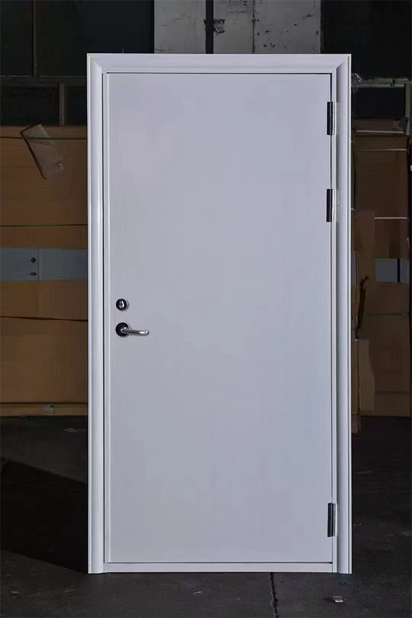 社区活动中心加装汉台防火门保障居民安全